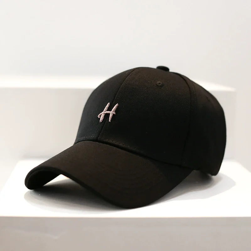 Mens Embroidery H Letter Printed Quick-Drying Fishing Hiking Sunhat Women Golf Baseball Cap