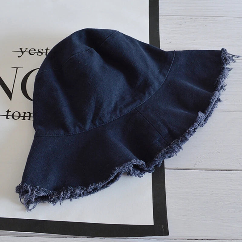 Summer Female Burrs Bucket Hats Harajuku Bucket Hat