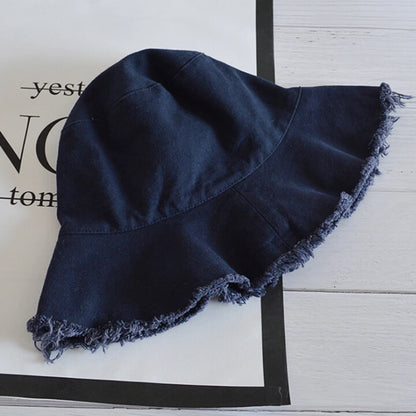Summer Female Burrs Bucket Hats Harajuku Bucket Hat