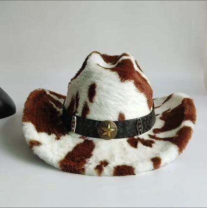 Stylish Leopard Print Cowboy Hat Cowboy Hat