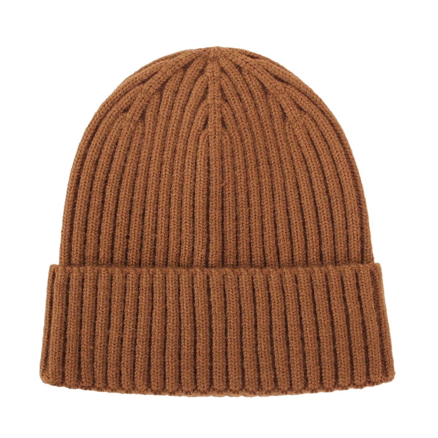 Solid Color Baby Knitted Hats Children Autumn Winter