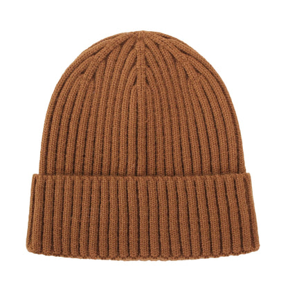 Solid Color Baby Knitted Hats Children Autumn Winter