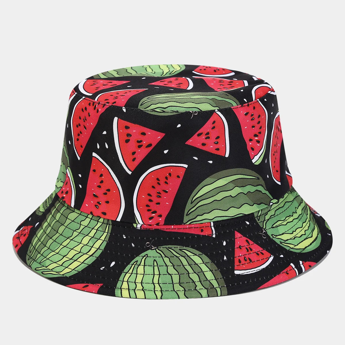 Creative Fruit Pattern Bucket Hat Men's And Women's