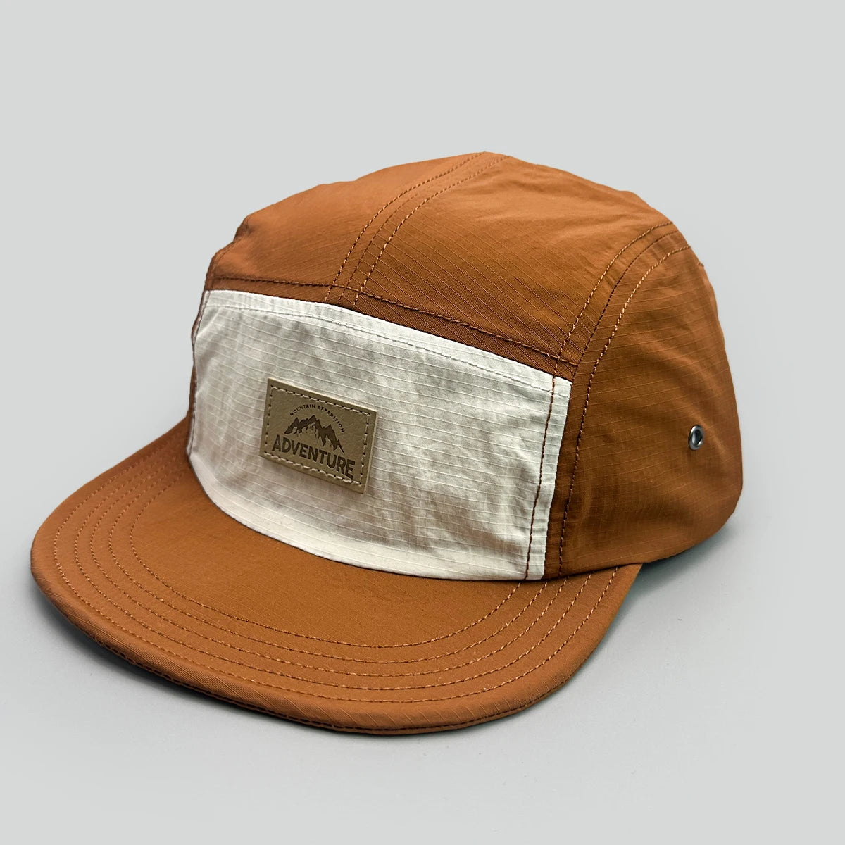 Unisex Quick Drying Outdoors Letters Baseball Hats Versatile Short Eave Fashion