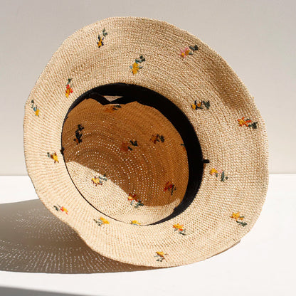 Eaves Beach Seaside Vacation Sun Hat