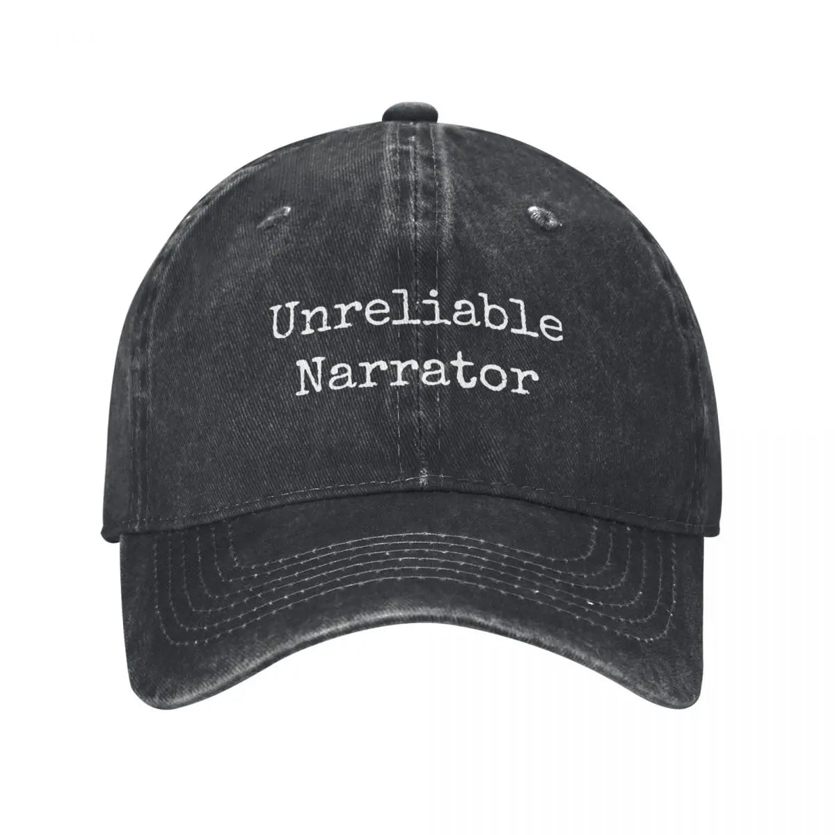 Writer - Unreliable Narrator Fashion Baseball Cap