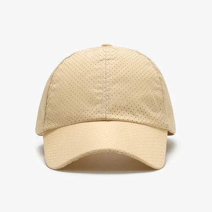 Hat Men Spring Summer Solid Color Mesh Cap Baseball Cap Women Autumn