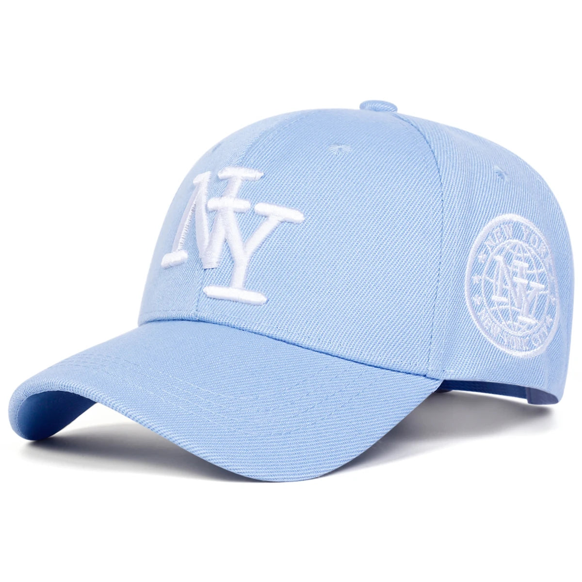 Unisex NY Letter Embroidery Baseball Caps Spring Autumn