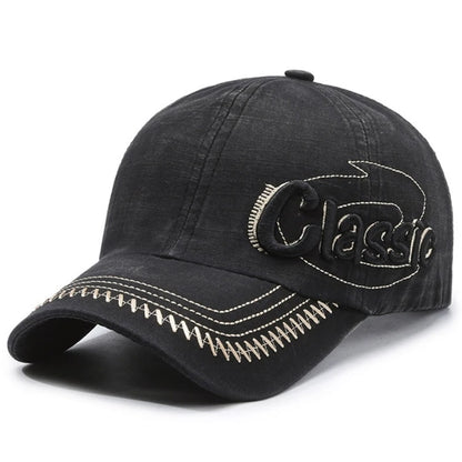 Trendy Men's Fashion Street Hip Hop Hat Women's Baseball Hat