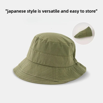 Japanese Style Fisherman Hat for Women Bucket Hats