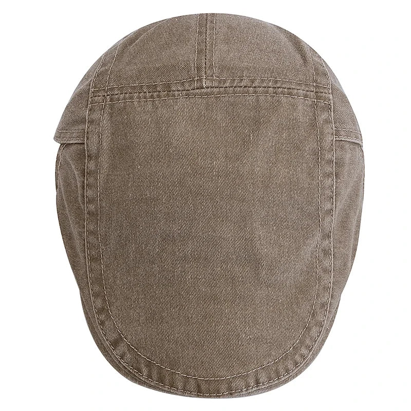 Hot Sale Unisex Summer Outdoor Flat Hat Sports Cotton Beret Caps