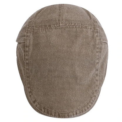 Hot Sale Unisex Summer Outdoor Flat Hat Sports Cotton Beret Caps