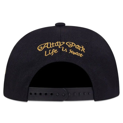 Fashion Men Women Hip Hop Baseball Cap Crown Embroidery Snapback Hat