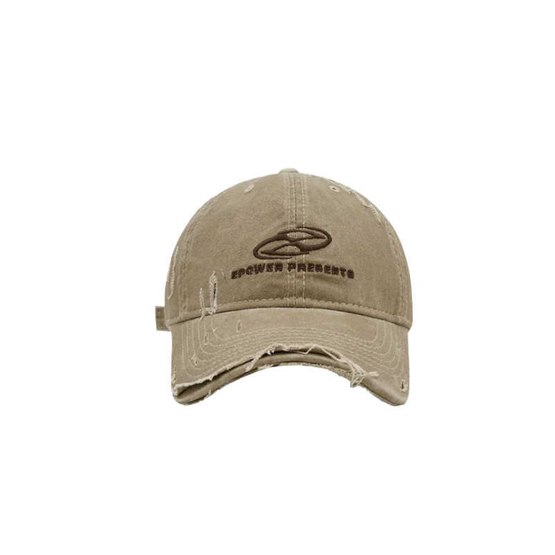 Retro Women Baseball Cap Letter Embroidery Snapback Hat