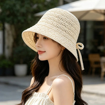 A Gentle Style Bucket Hat