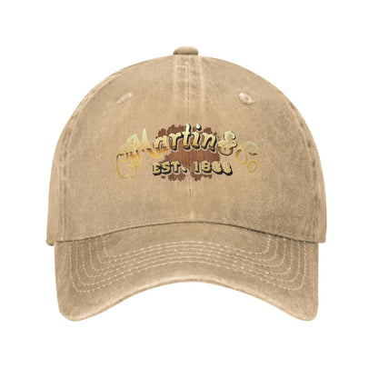 Martin America's Martin Folk Guitar Baseball Cap