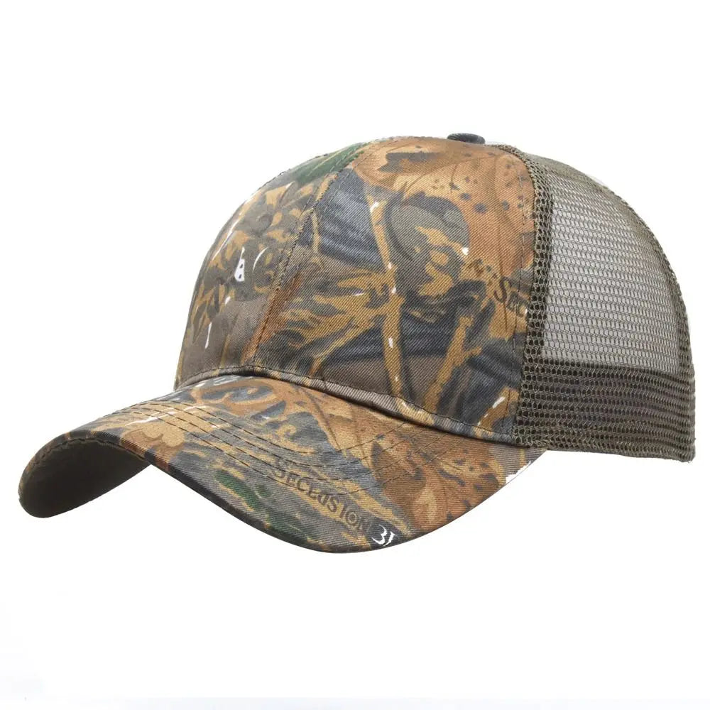 Hot Sale Mesh Hat Breathable Adjustable Cadet Hat