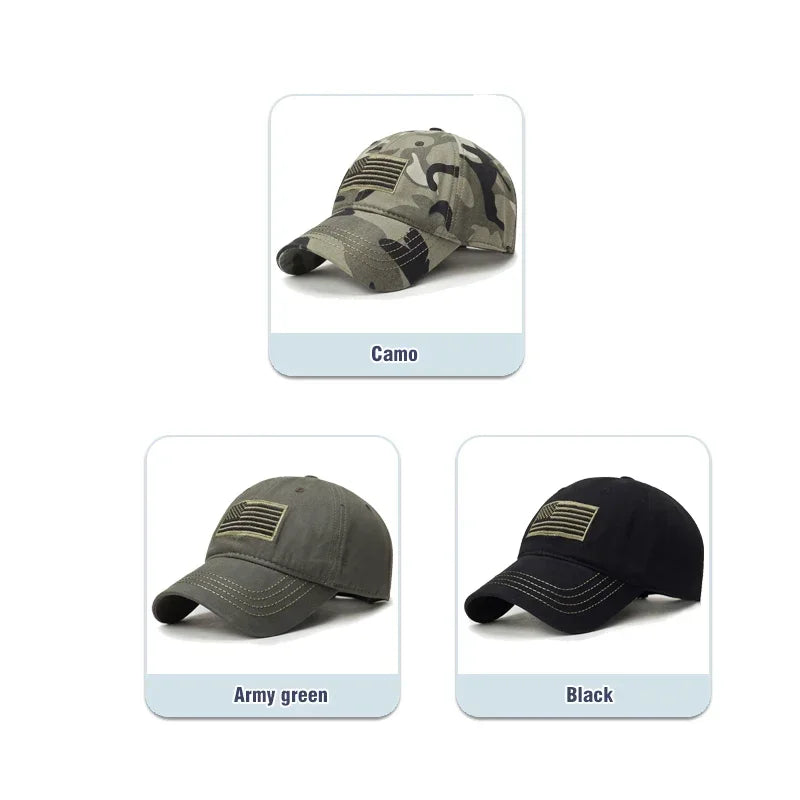 American Standard Men's Baseball Cap Four Seasons Outdoor