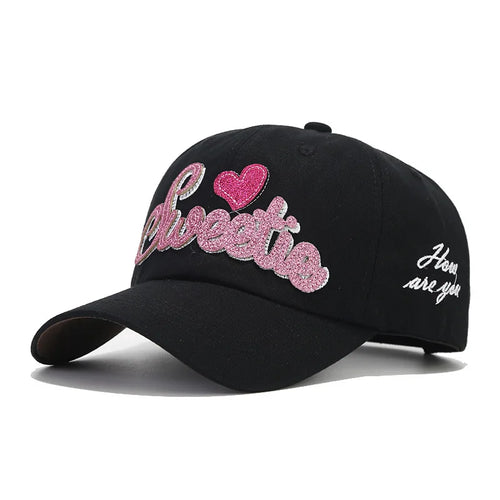 Sweet Women Summer Caps Baseball Cap Breathable Casual Fashion Hat