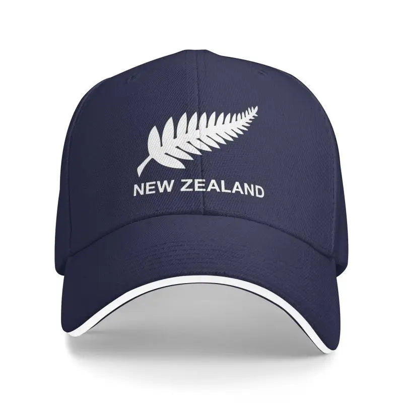 Zealand All Blacks Print Baseball Cap Men Women Hip Hop Bucket Hat Summer