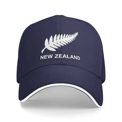 Zealand All Blacks Print Baseball Cap Men Women Hip Hop Bucket Hat Summer