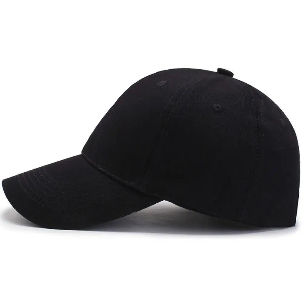 Baseball Caps Black for Mens Women Sports Cap