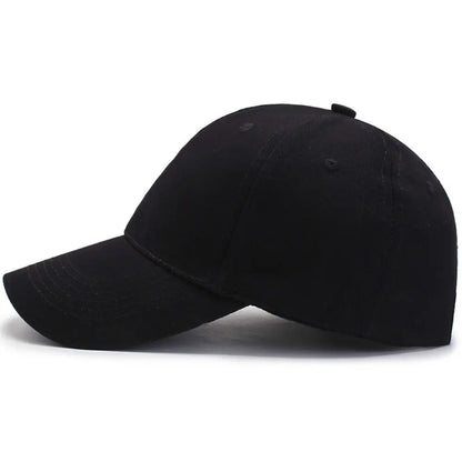 Baseball Caps Black for Mens Women Sports Cap