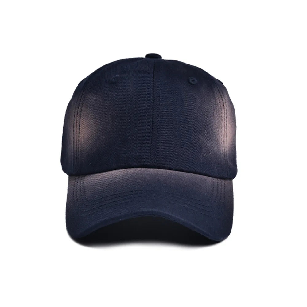New Gradient Tie-Dye Personalized Fashion Baseball Cap