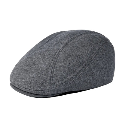 Jangoul Adjustable Beret For Male Summer Spring Newsboy Caps Classic Retro Flat Cap