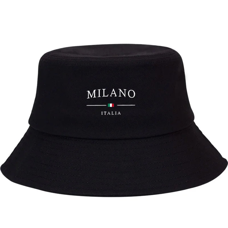Bucket Hat Cotton Fisherman Hat For Women Men