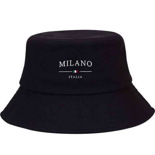 Bucket Hat Cotton Fisherman Hat For Women Men