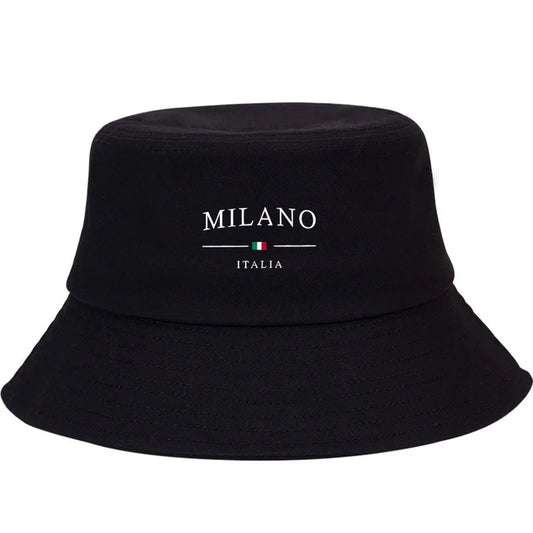 Bucket Hat Cotton Fisherman Hat For Women Men
