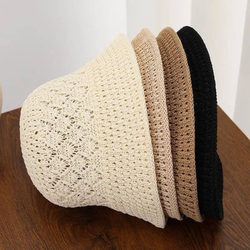 Summer Women's Versatile Face-Covering Bucket Hat