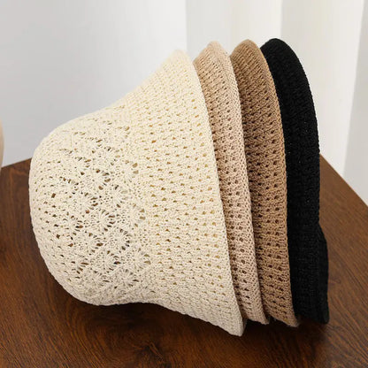 Summer Women's Versatile Face-Covering Bucket Hat