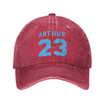 2026 James Arthur Pisces World Tour Casual Baseball Cap Summer Baseball Caps