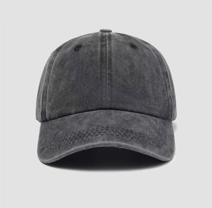 Water Washed Old Duckbill Cap, Spring and Summer Soft Top