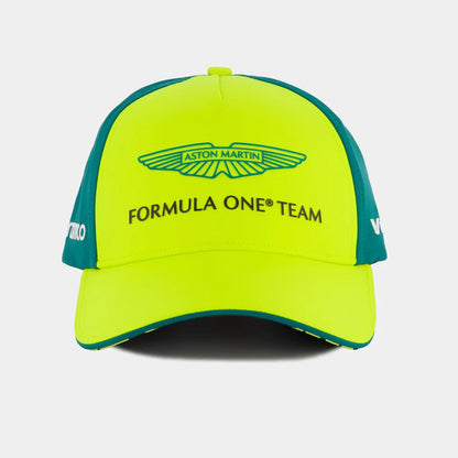 Aston Martin Racing Team Baseball Cap Fernando Alonso Same Style Men