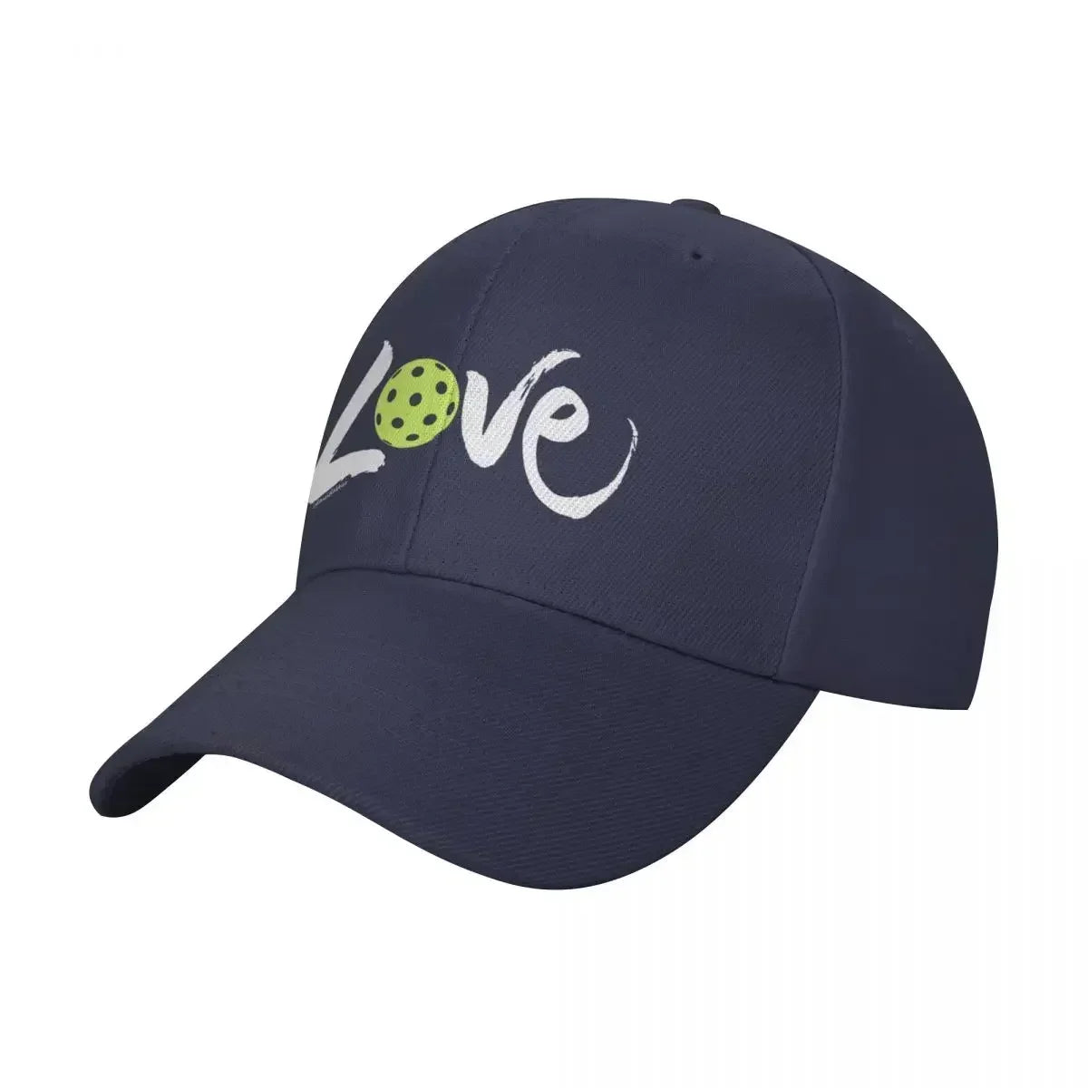 Pickleball Love (white lettering) Baseball Cap
