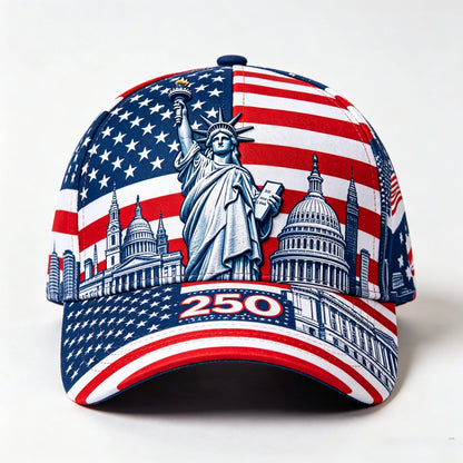 2026 New USA 250th Anniversary Print Hat