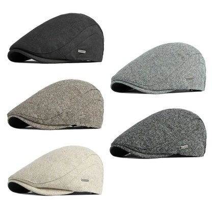 Fashion Winter Beret Hat Thick Warm Soft Painter Hat