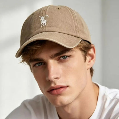 Sun Hat Duck Ins Trendy Brand Four Seasons Big Net Celebrity Baseball Cap Casual Unisex Sun