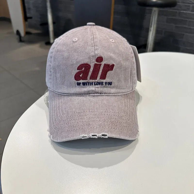 Unisex All Season Wearing Pure Cotton Baseball Cap