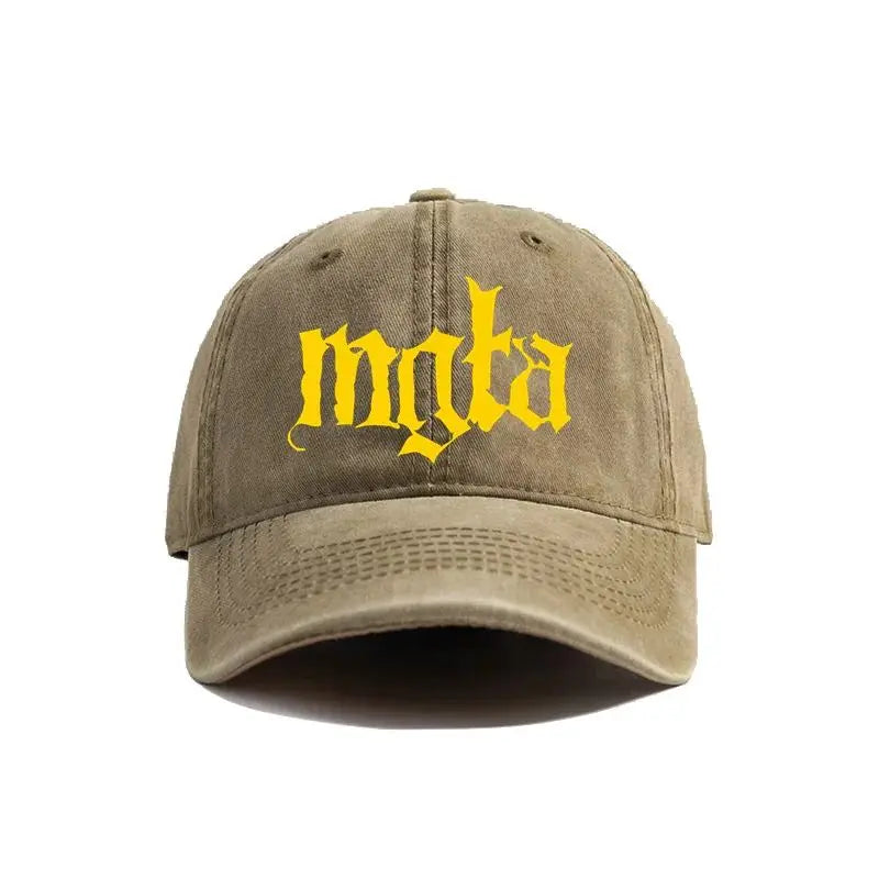 2025 Baseball Cap Distressed Hats