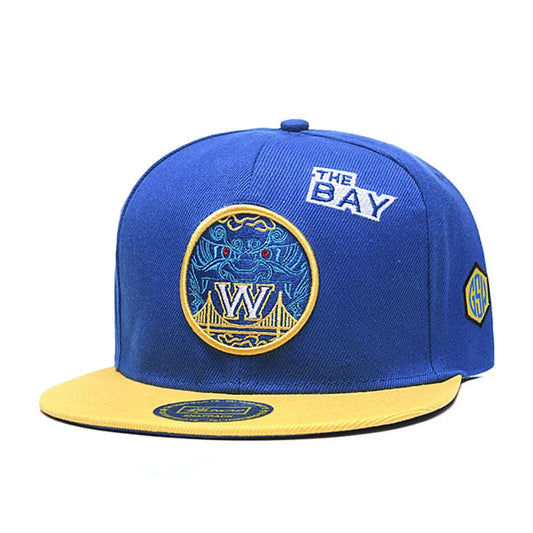 Flat Brim Hat Unisex Spring Summer Autumn Winter Snapback Caps