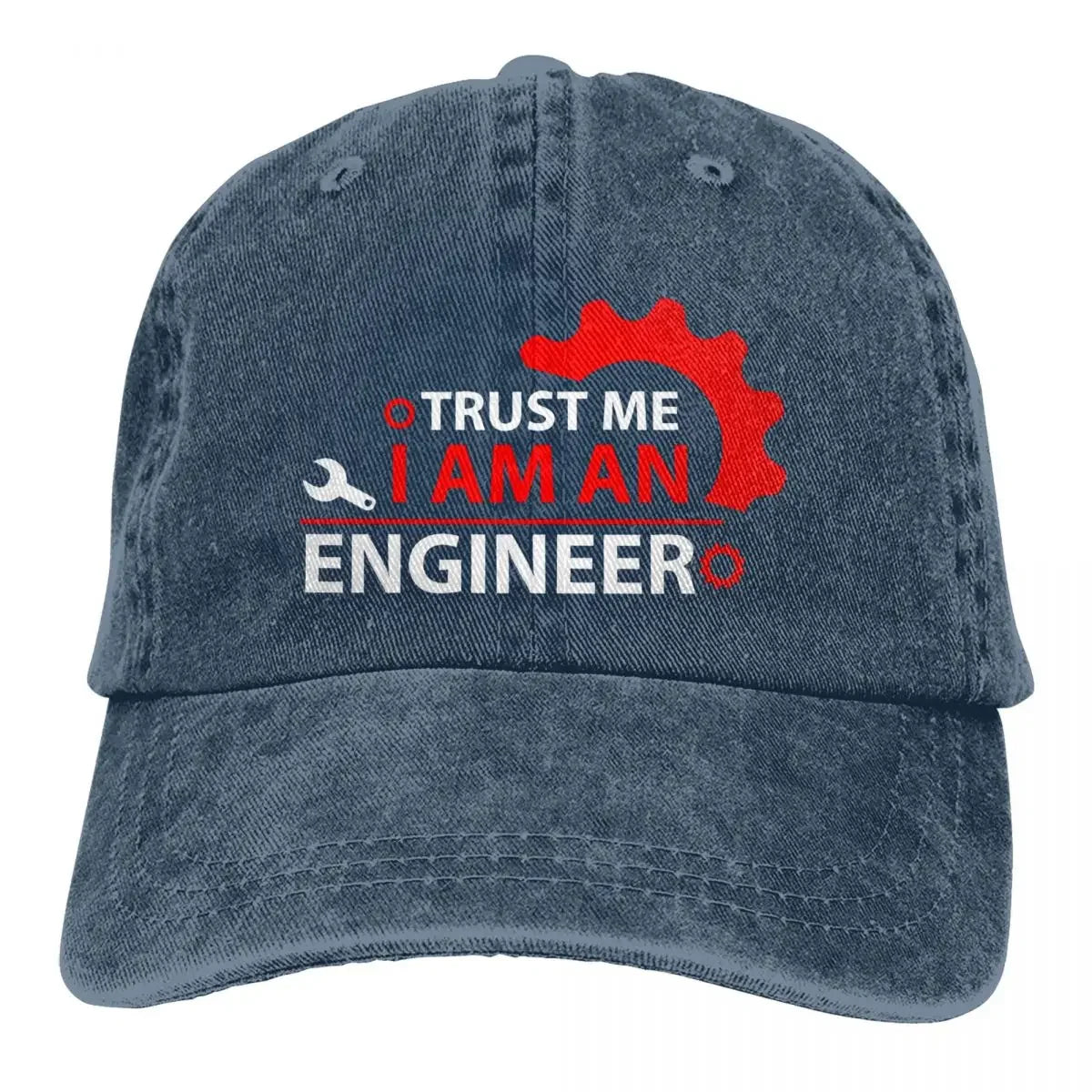 Trust Me I Am Engineer Baseball Cap