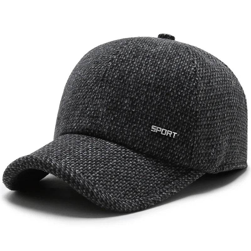 Autumn And Winter Outdoor Ear Protection Baseball Cap