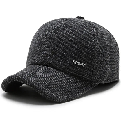 Autumn And Winter Outdoor Ear Protection Baseball Cap