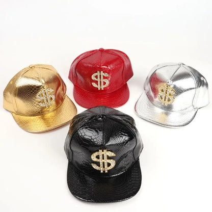 Cool Dollar Style Baseball Caps