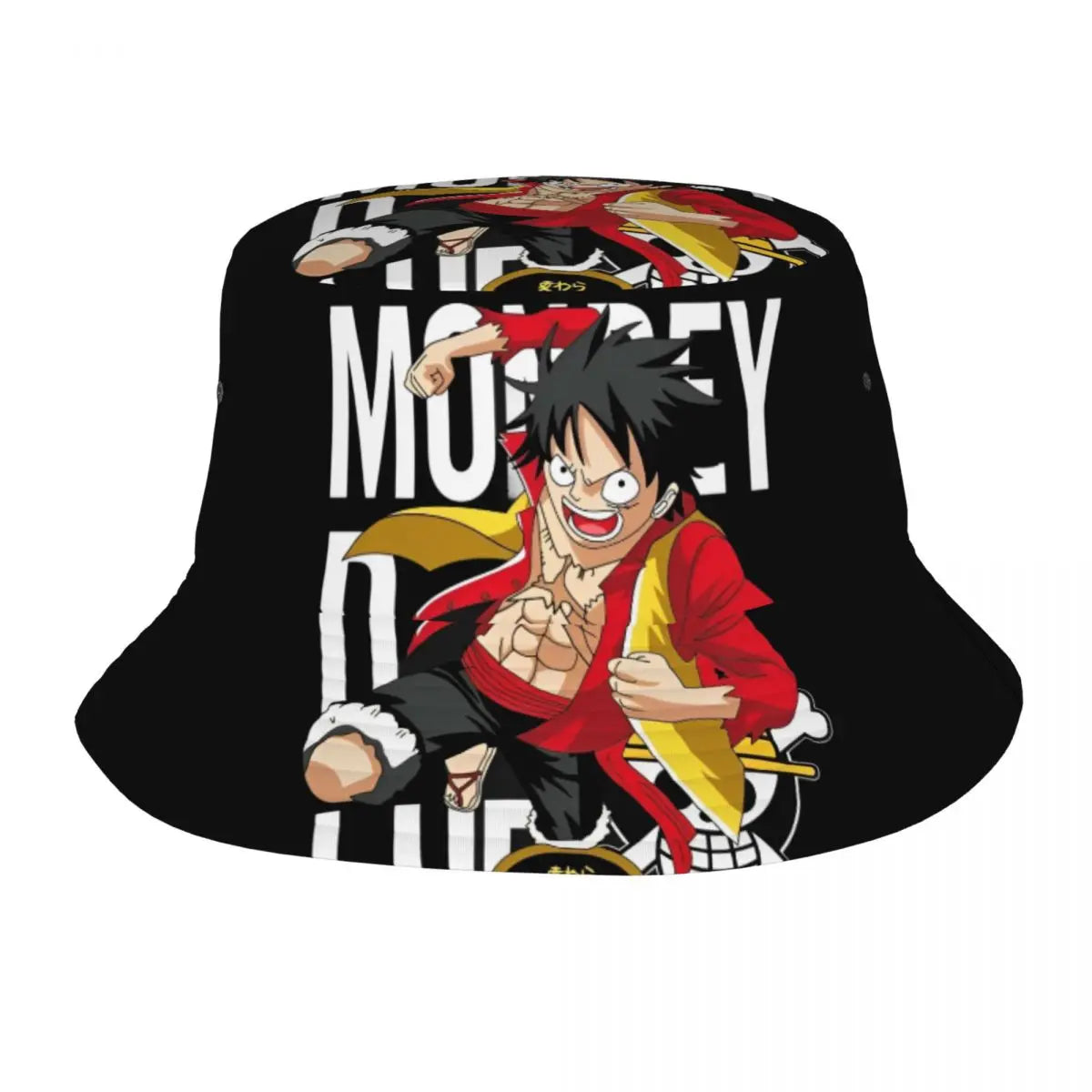 Women Men Bucket Hat One Piece Journey To The Final Island Spring