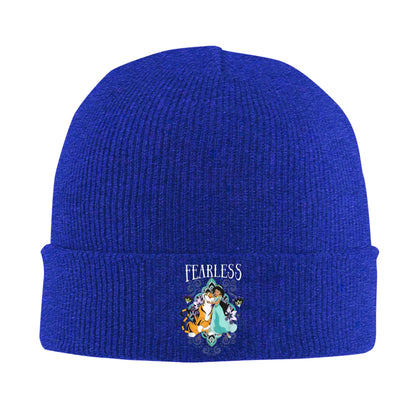 Aladdin Jasmine And Rajah Fearless Knit Hat  Beanie Hats